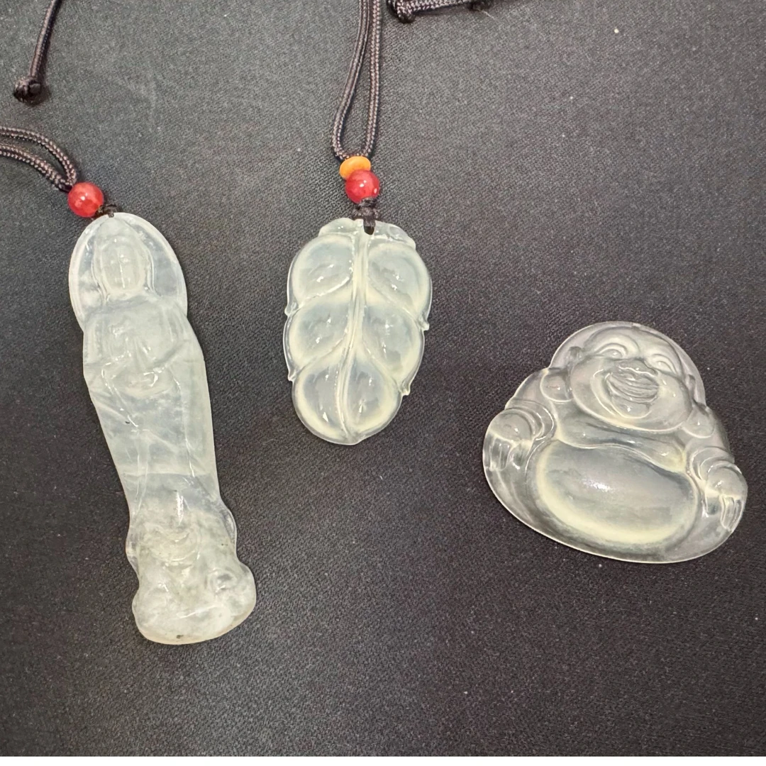 （骰粒对对碰）岫岩玉配饰挂件盲盒