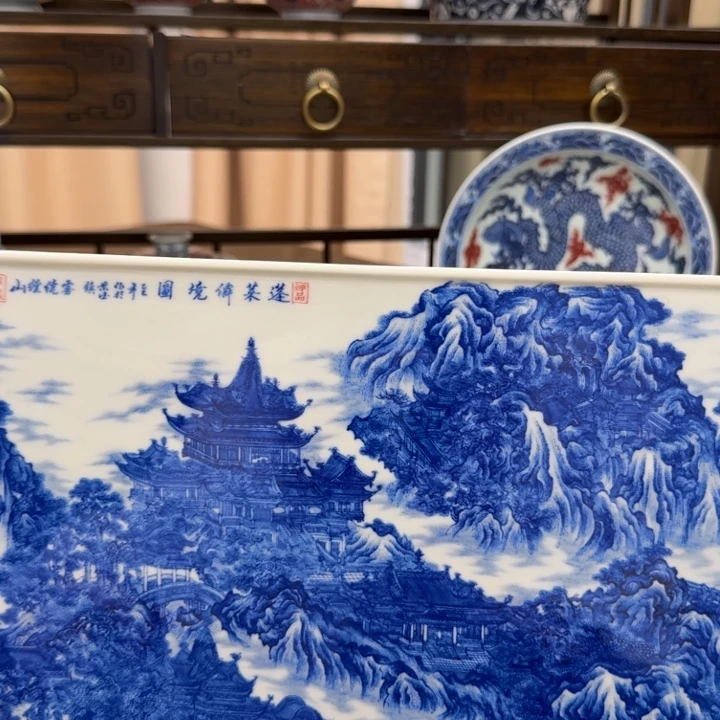 小***咪摆件景德镇陶瓷干泡