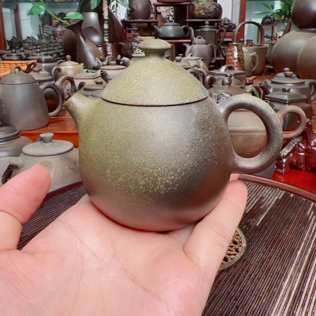 坭兴陶贵台龙窑柴烧茶器A62