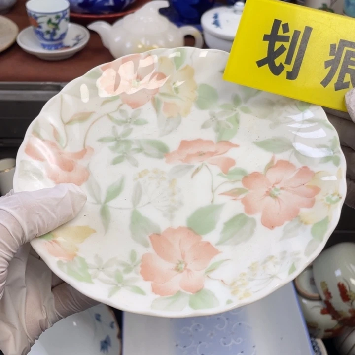 陶他家瓷器真美…开播了