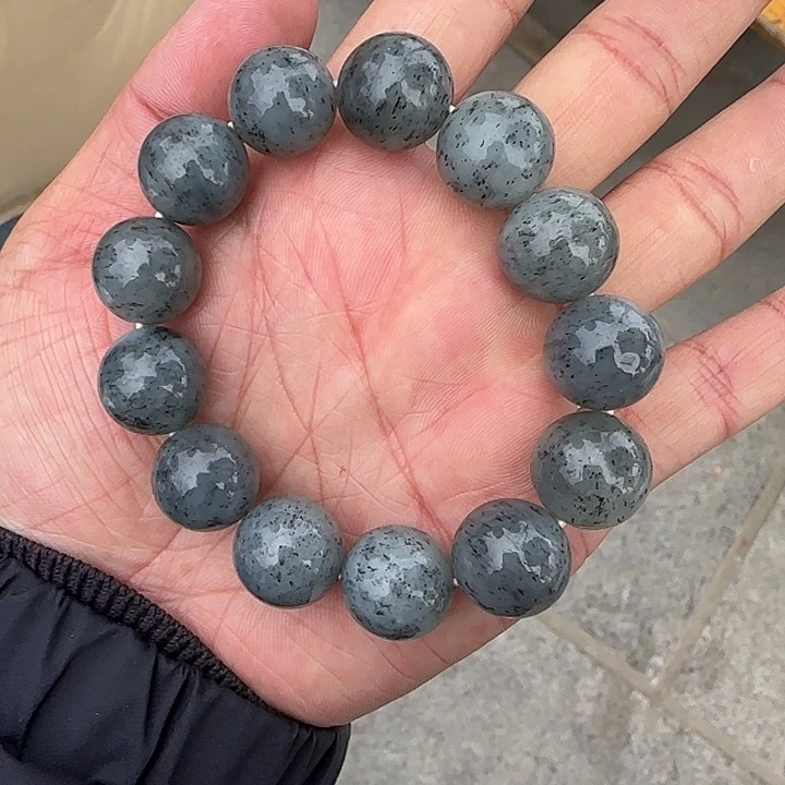 和田玉颈饰未镶嵌卡16