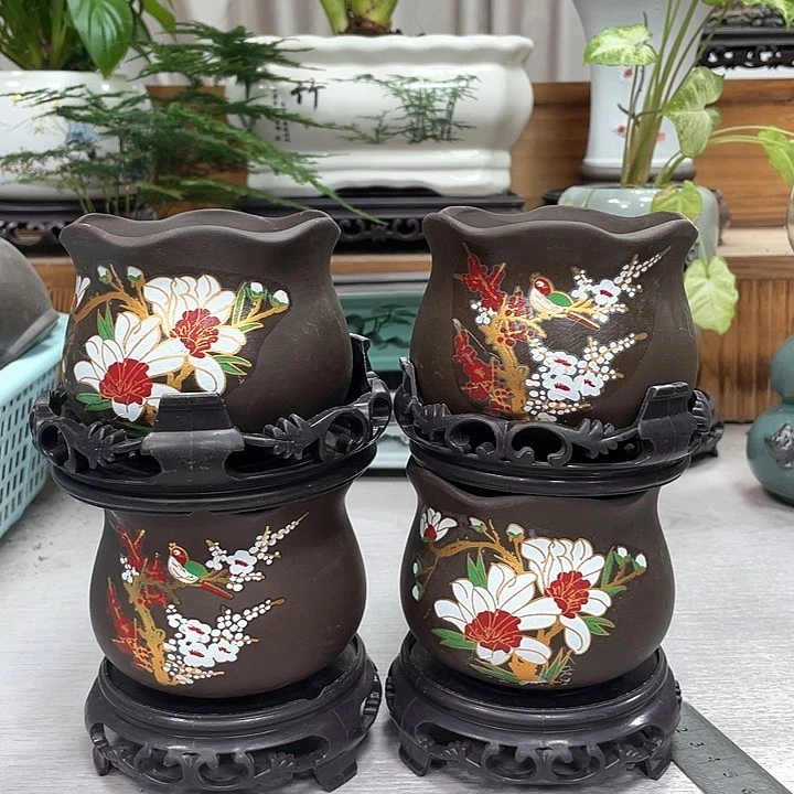 陶瓷花盆精美盆景福利盆抢购