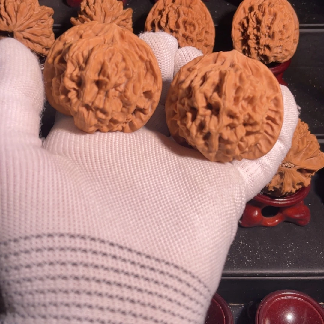 文玩核桃吊坠43官帽