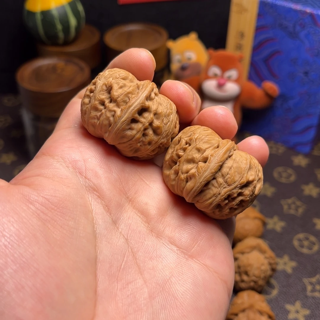 文玩核桃吊坠全品40尺元宝