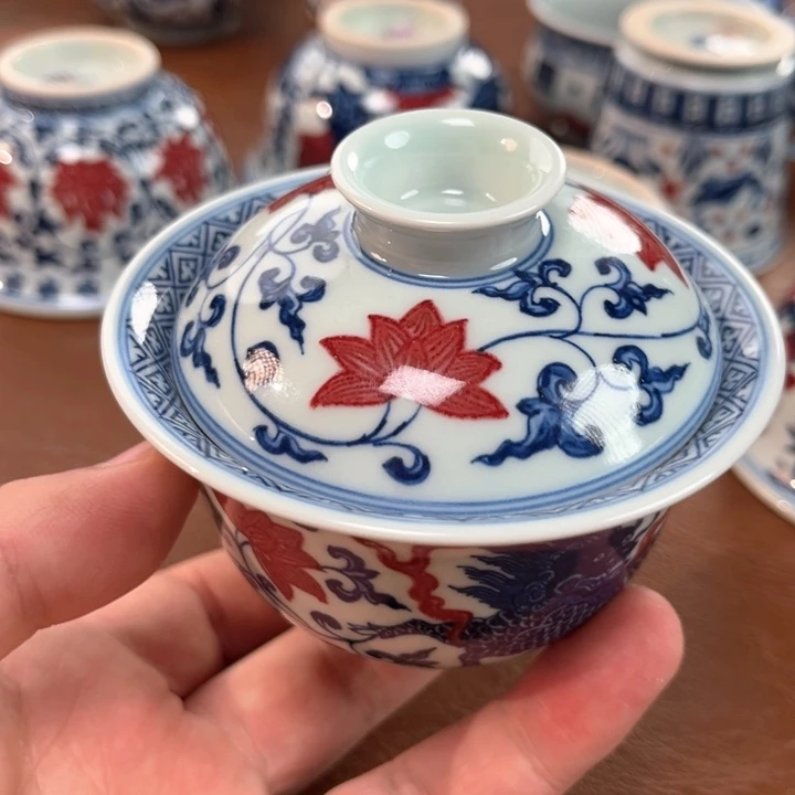 瓷片千年瓷都景德镇