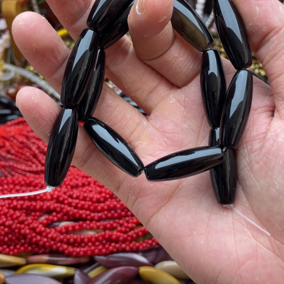 未镶嵌玛瑙/玉髓珠宝半成品