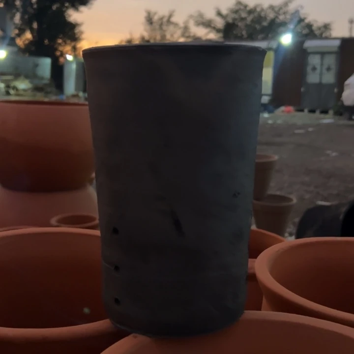 15/21 手工拉胚黑陶