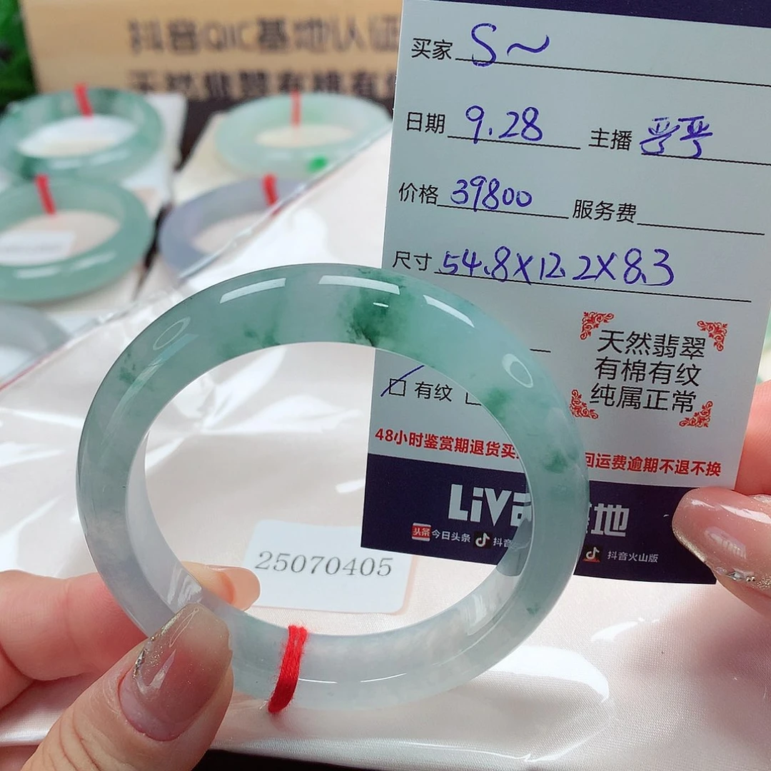 未镶嵌手镯翡翠S****s天然a货翡翠