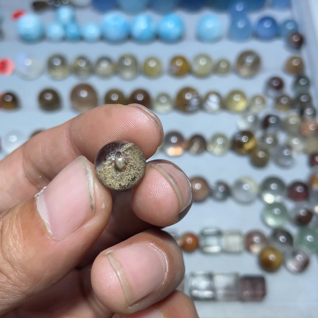 水晶吊坠(不含链)未镶嵌