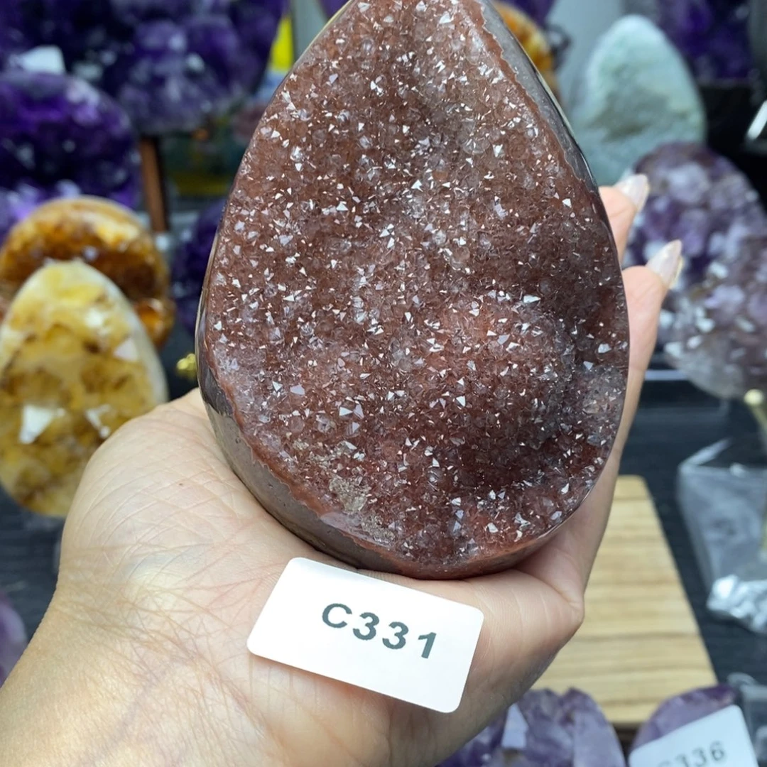 樱***桃未镶嵌大型摆件（非配饰）水晶