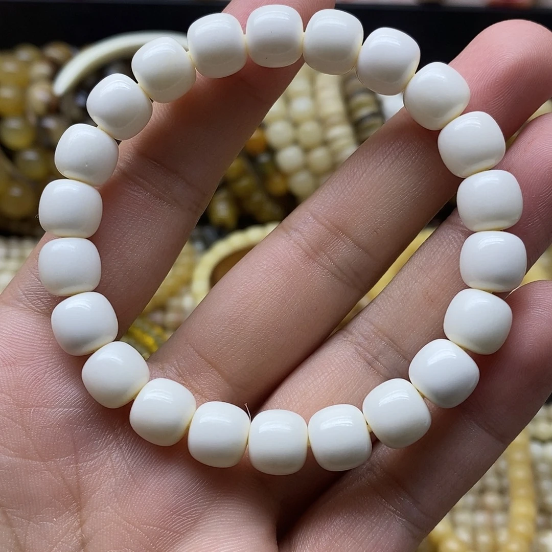 布***汤手串/手链牛骨精美人工养殖牛骨