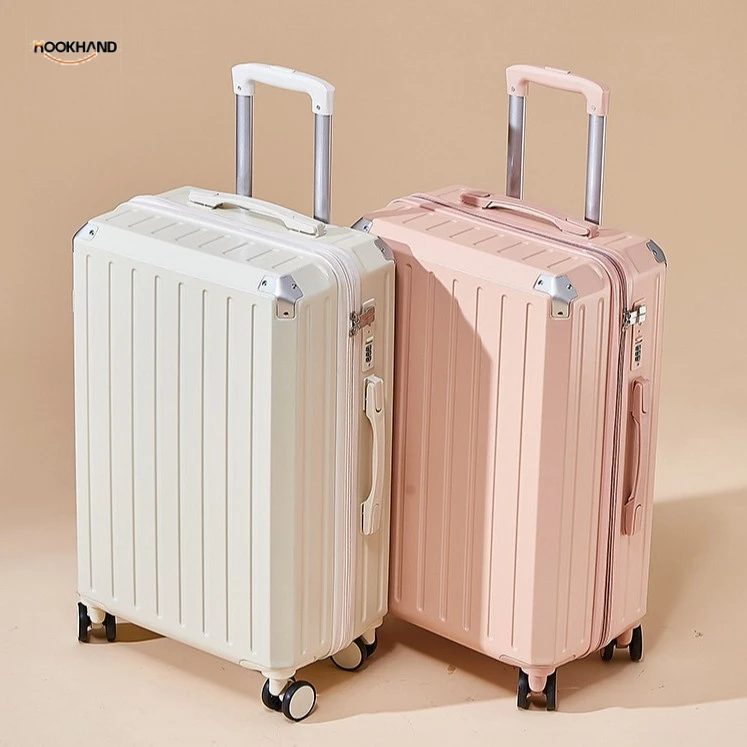 行李箱女小型20寸拉杆箱万向轮24寸男学生耐用结实密码旅行皮箱子