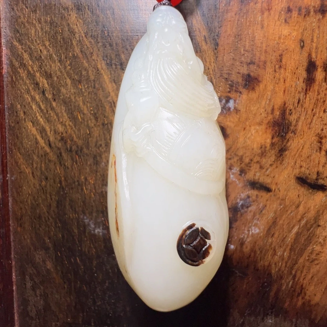 吊坠(不含链)未镶嵌和田玉