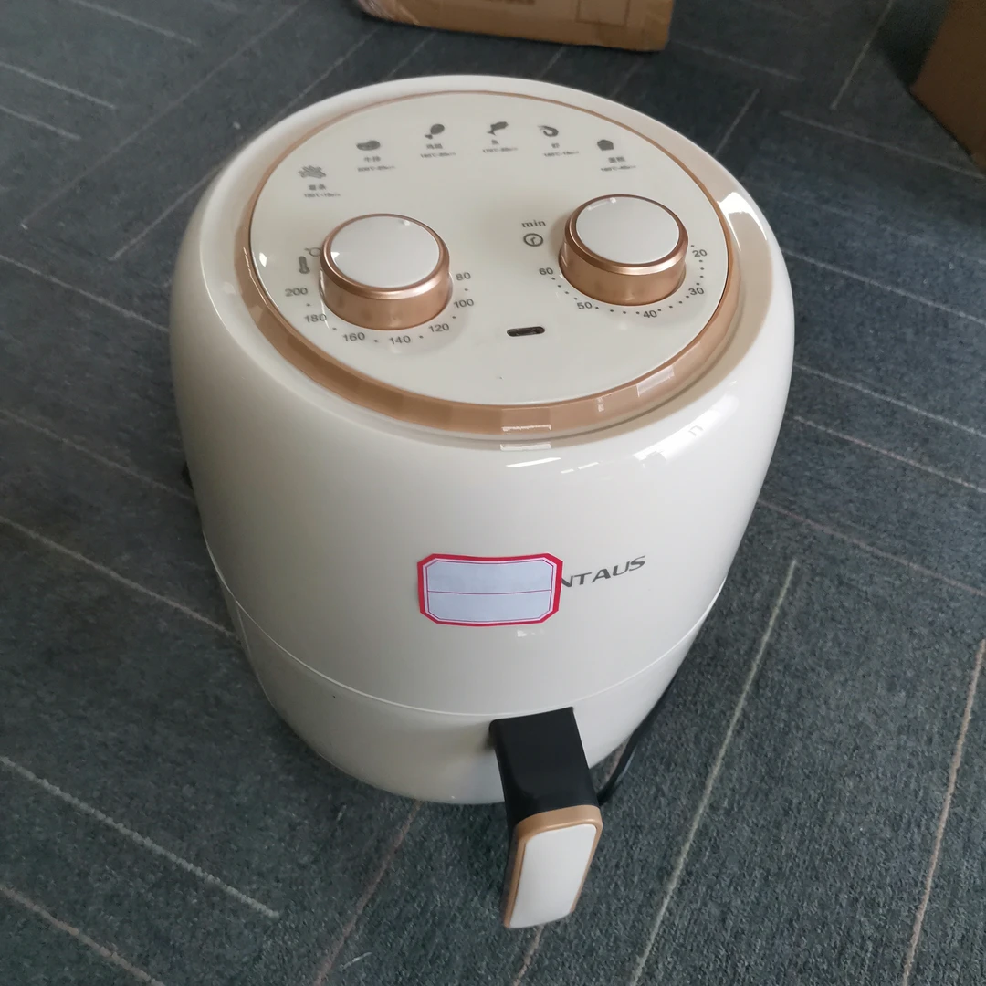 空气炸锅圆形大容量多功能全自动//E