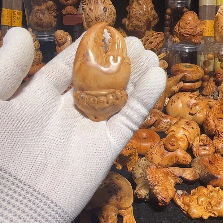 柏木（崖柏）太行崖柏 手工钳子