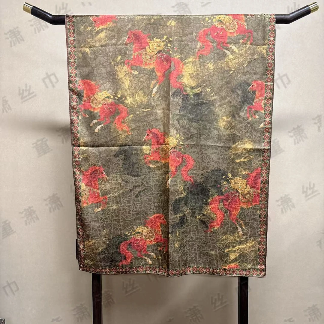 （金鞍流光）新中式国风70*180左右长巾