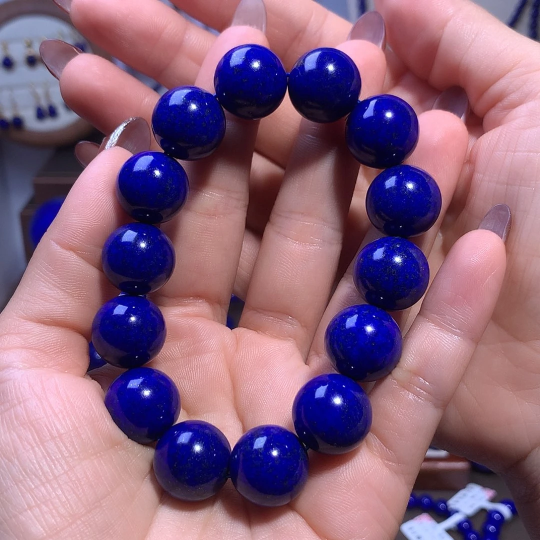 青金石未镶嵌精品精品洒金16m