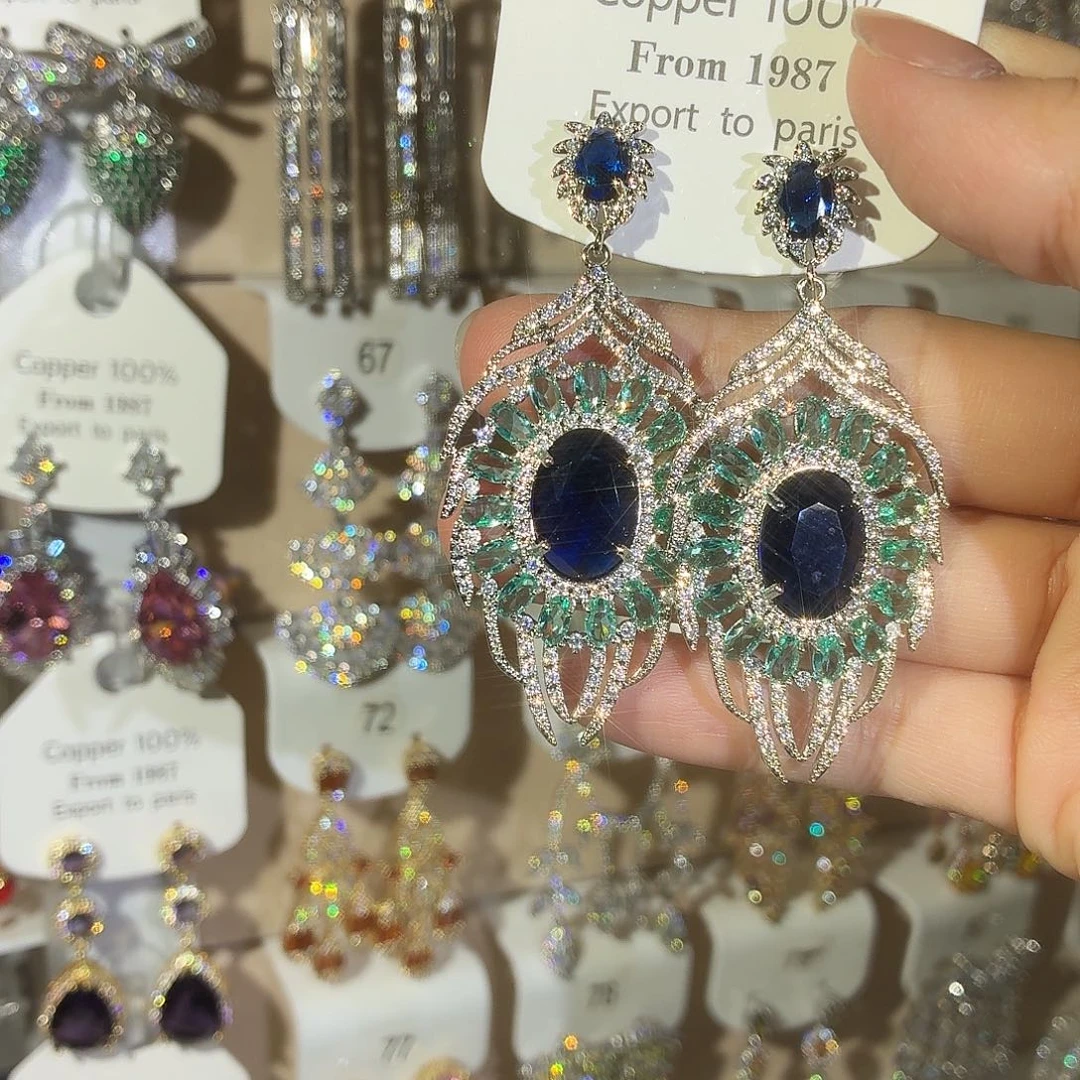 锆石铜合金925银针