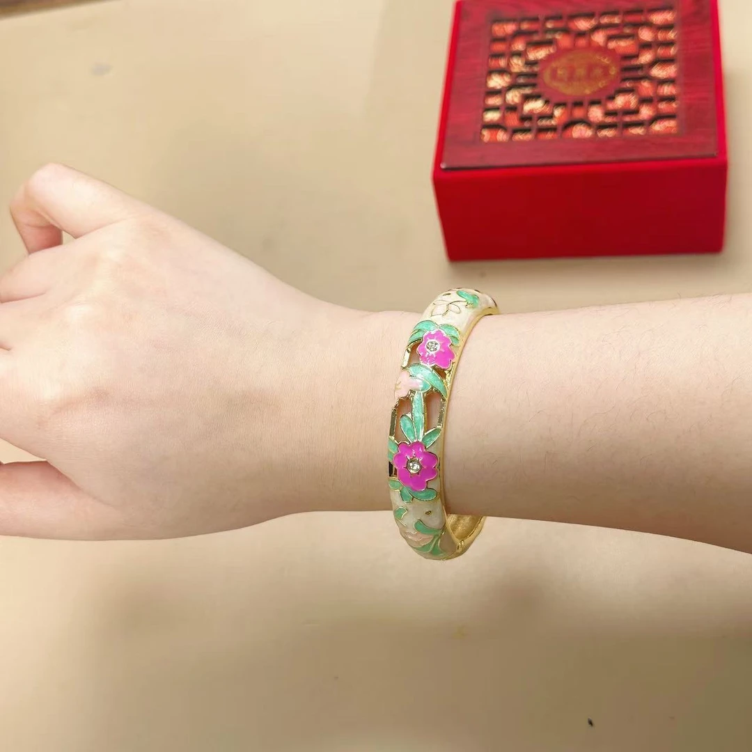 【儿童款】盲盒珐琅彩手镯手链手工款首饰
