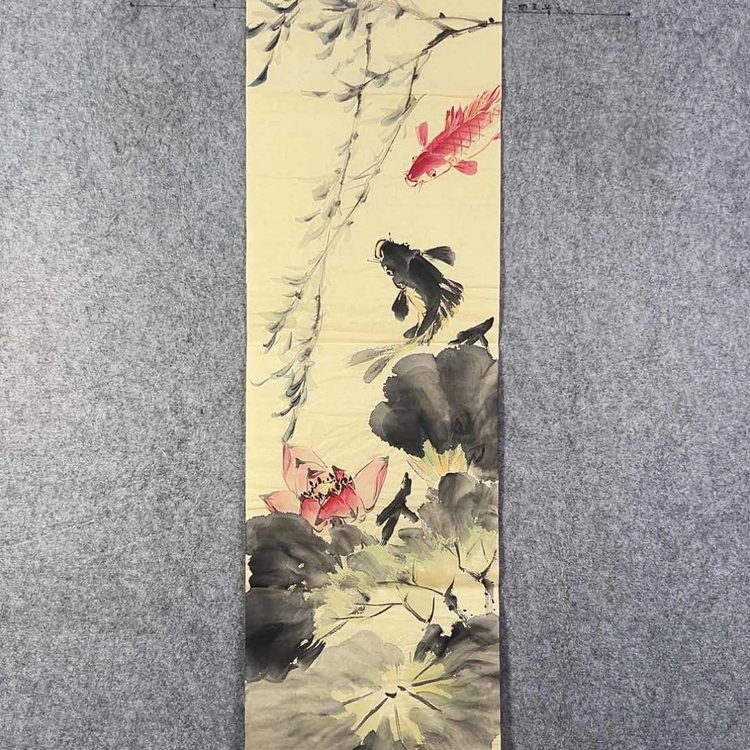 国画122 花鸟花鸟是我喜欢