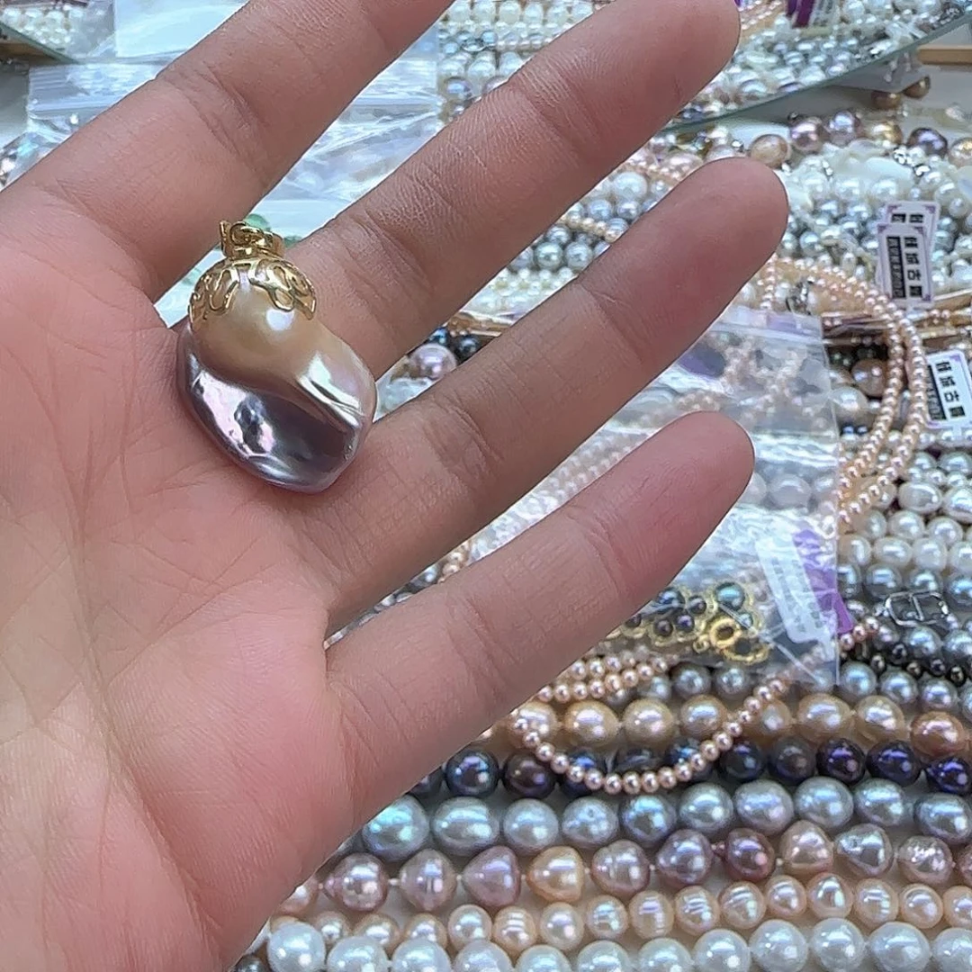 未镶嵌580淡水珍珠