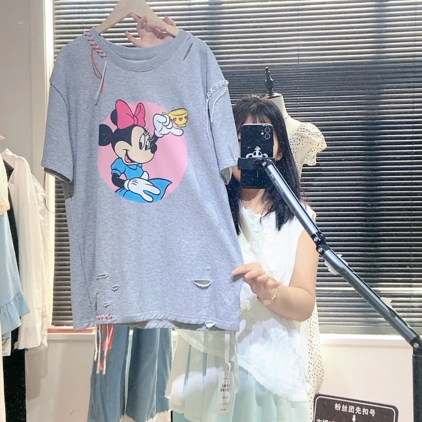 【闪购商品】灰色短袖