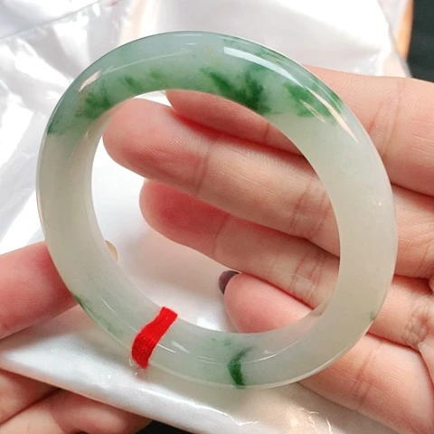 未镶嵌手镯翡翠正圈2800