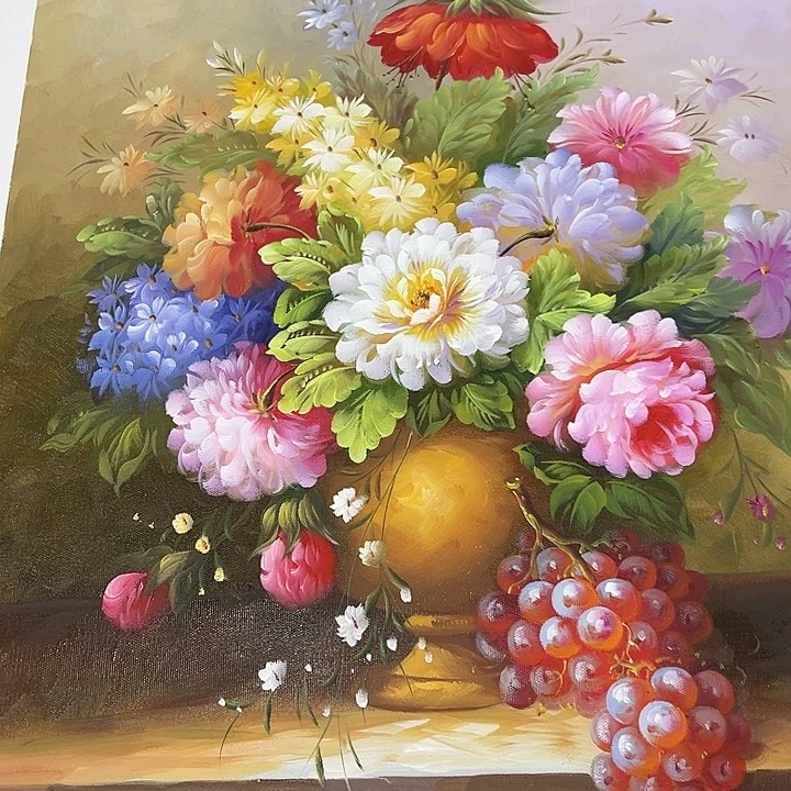 油画好之一一直嘻嘻