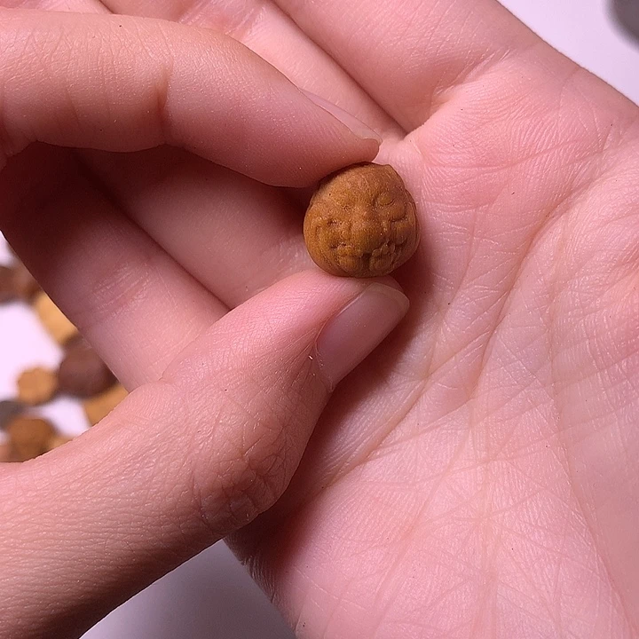 檀香木无事牌檀香凤九配饰