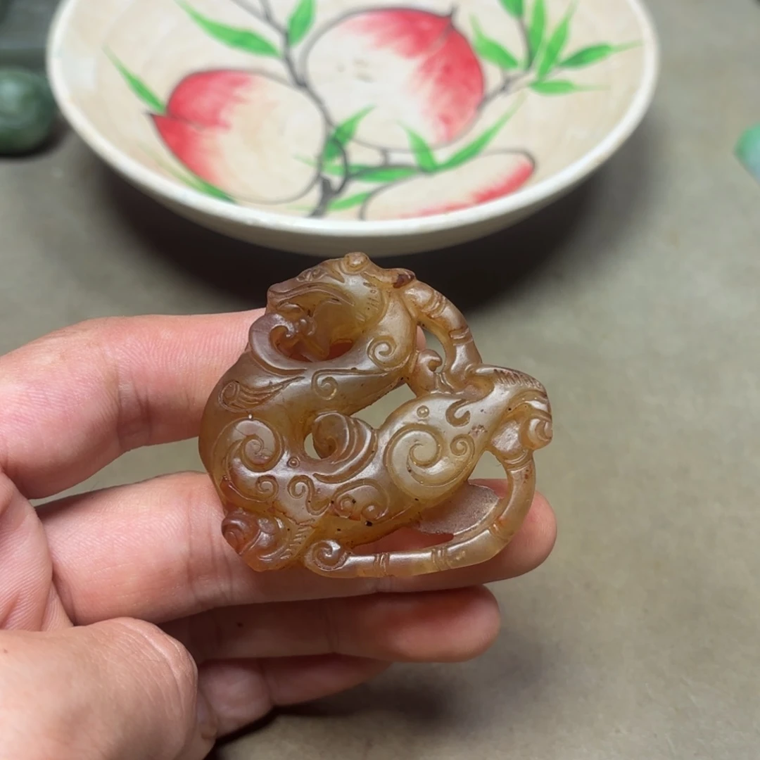 这个物件很老气啊