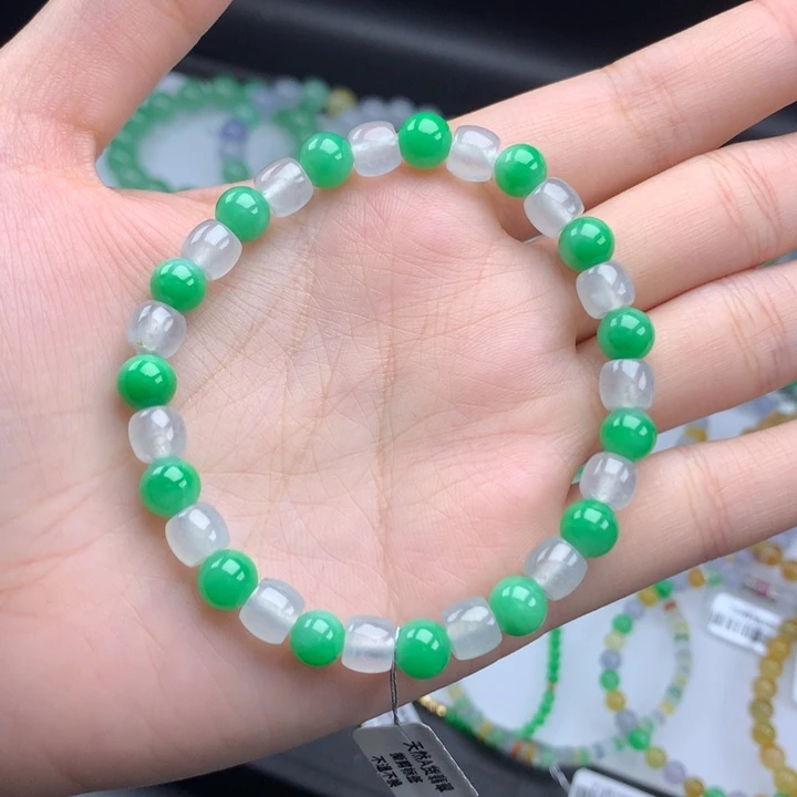 毛衣链未镶嵌翡翠