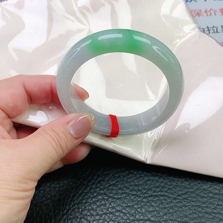 翡翠手镯未镶嵌翡翠218