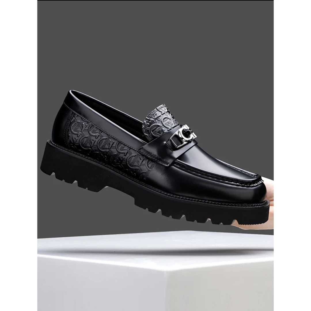 U7男士休闲男皮鞋时尚百搭舒适新款高端皮鞋