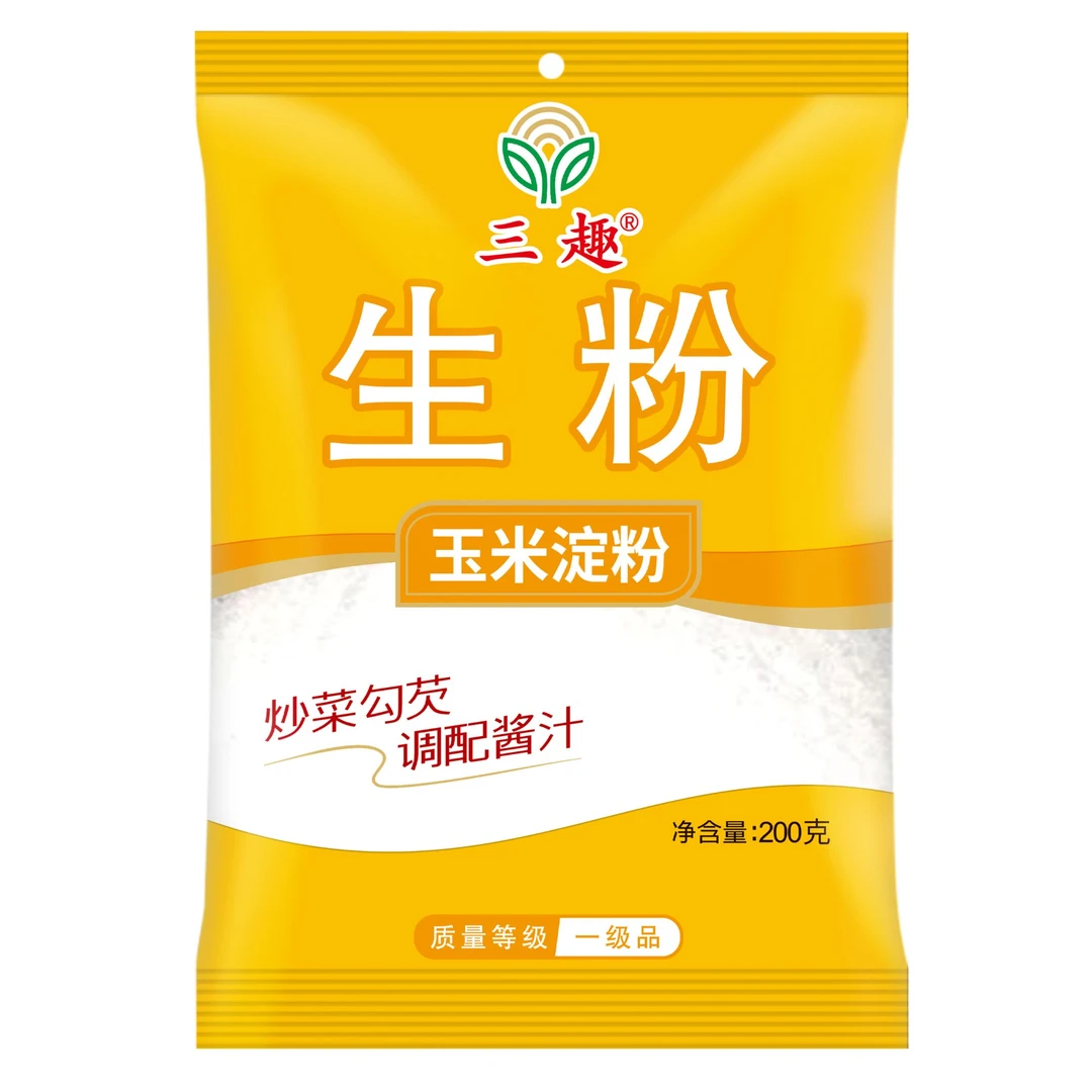 【一级品】玉米淀粉200g*2袋红薯马铃薯生粉勾芡调酱汁炸小酥肉丸子
