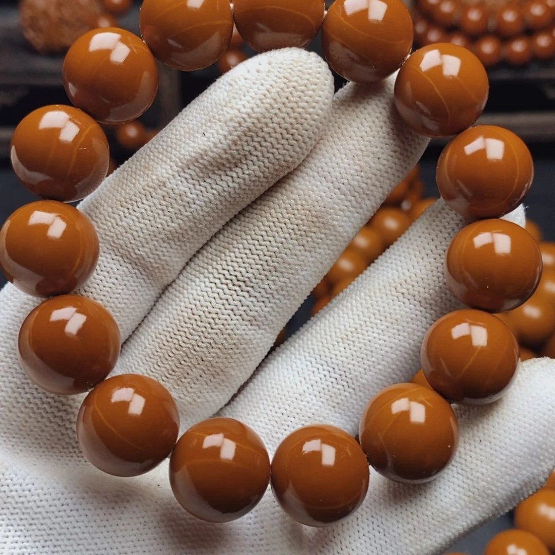 手串/手链橄榄核1.42尺寸老树铁核小孔全品