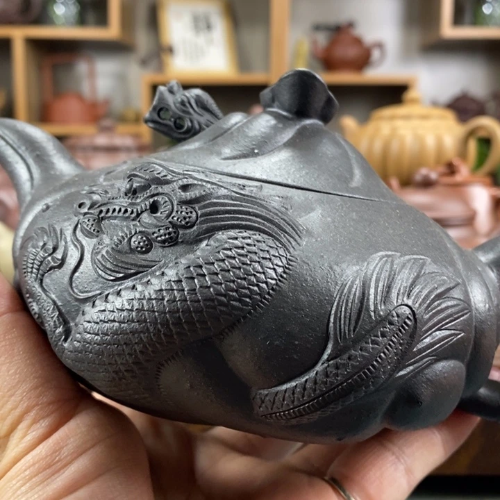 紫砂茶壶原矿紫砂壶