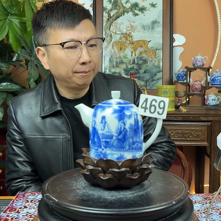 陶摆件景德镇陶瓷手工制作