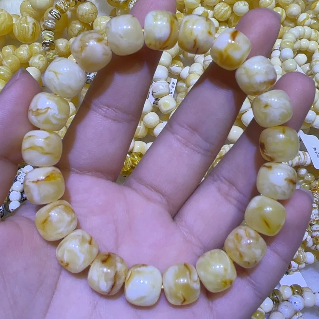 蜜蜡未镶嵌珠宝奇石11m