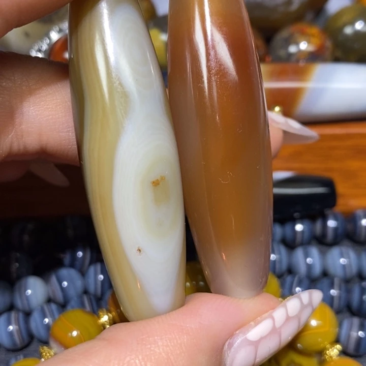 未镶嵌颈饰玛瑙/玉髓