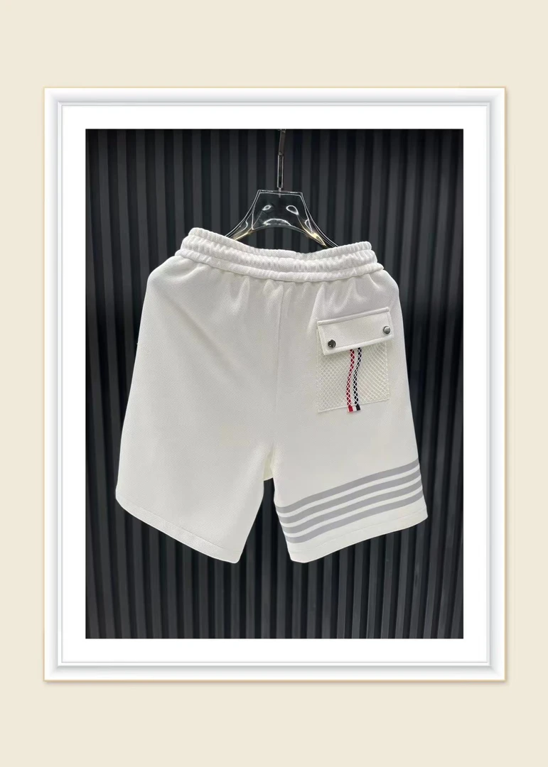 【杰瑞专属XU380短裤】25年新款潮牌秀台休闲短裤