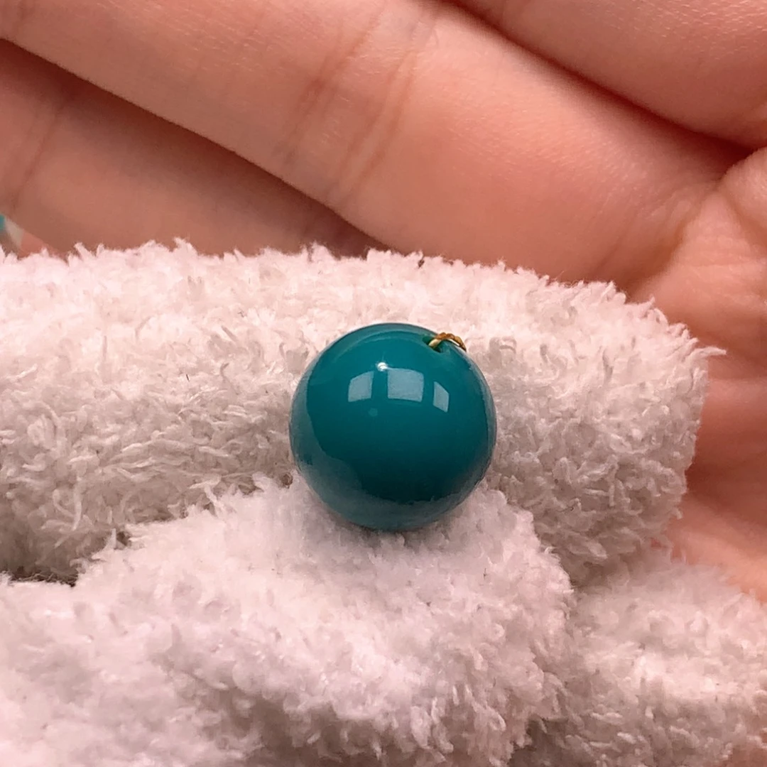 辰***沫未镶嵌绿松石珠宝奇石