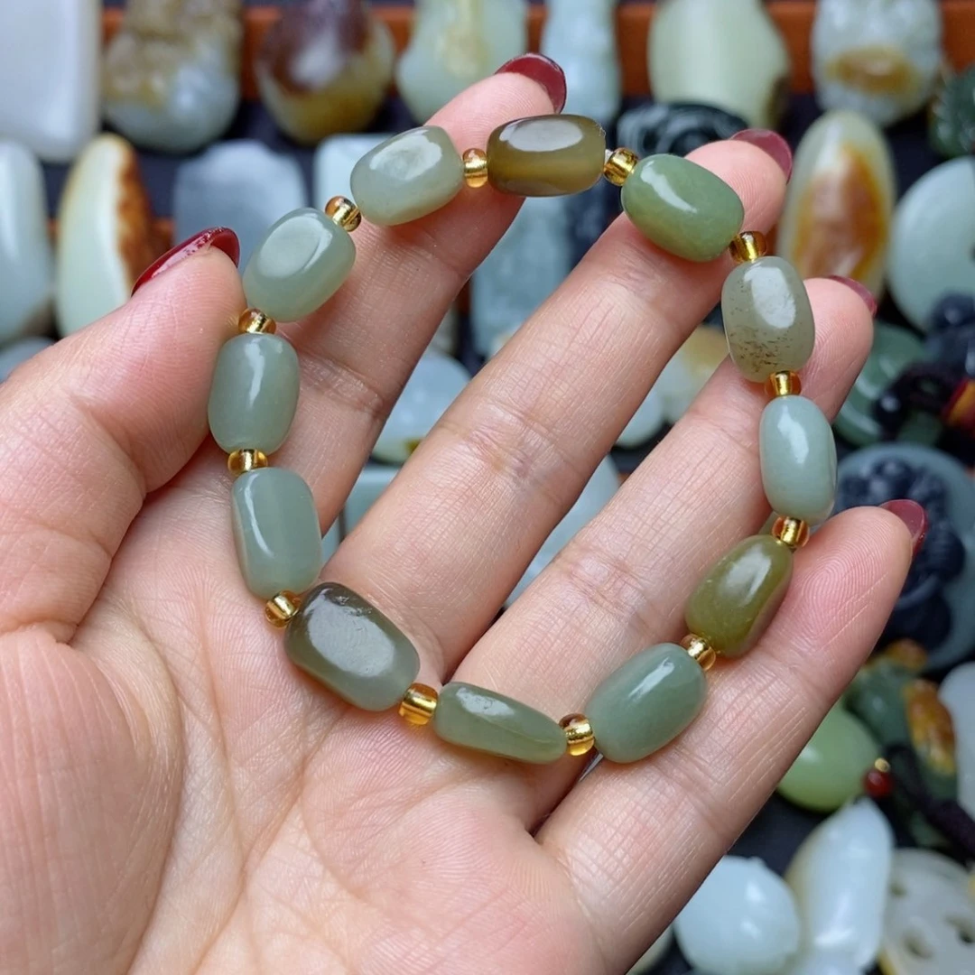 未镶嵌手链和田玉