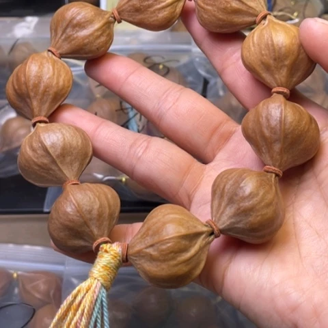 橄榄核手串/手链2.7四花400