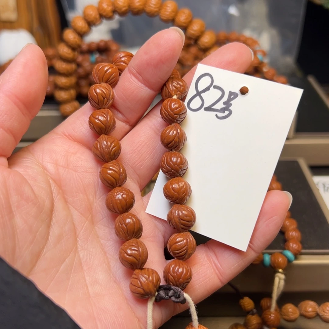 吊坠桃核秦岭龙纹桃核11小奶豆