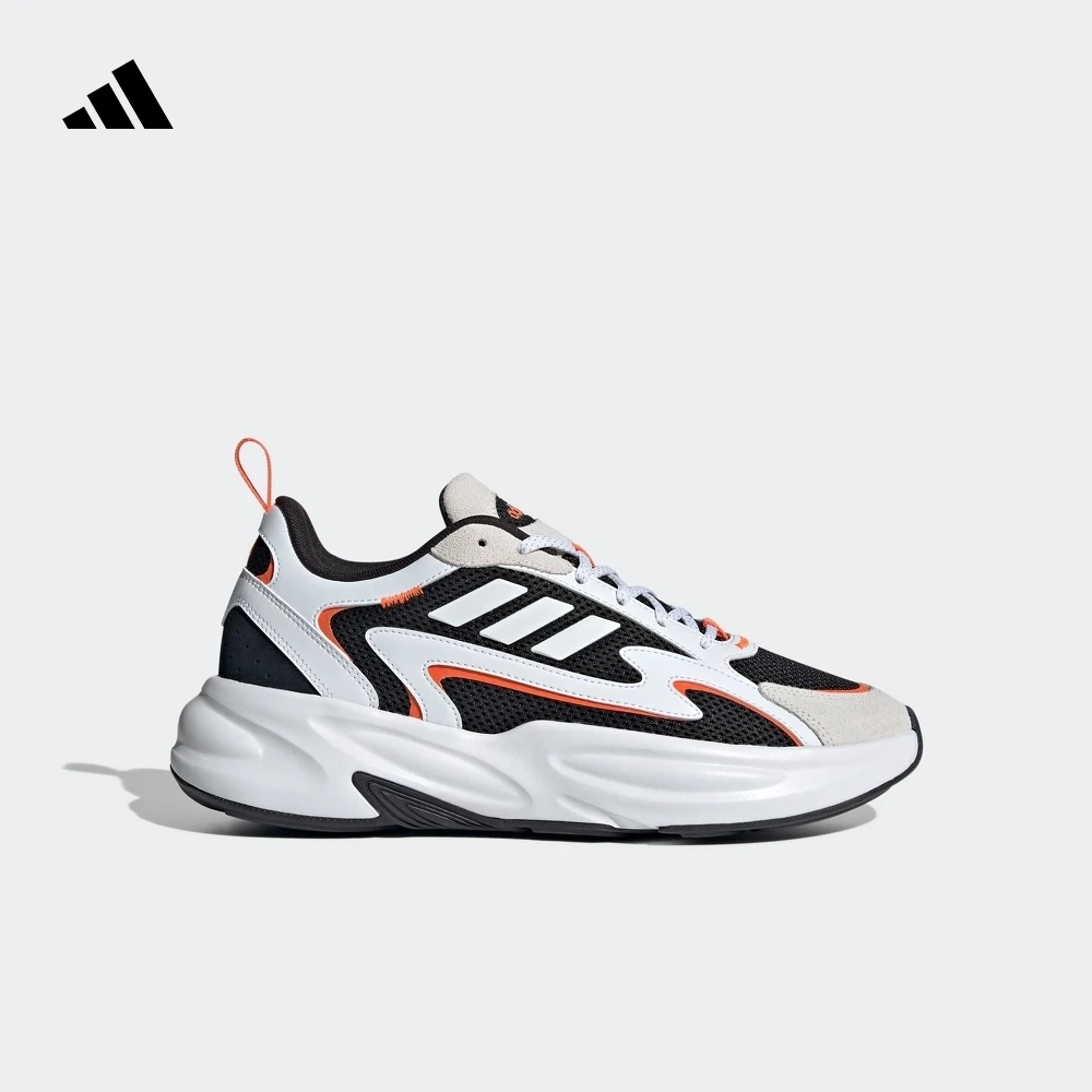 「波波鞋」阿迪达斯官方 男女款复古休闲老爹鞋OZWAVE 2.0 JH7371