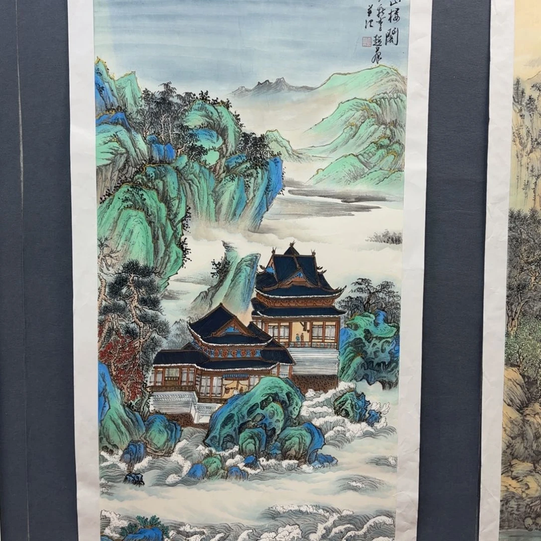 书法作品多次参加