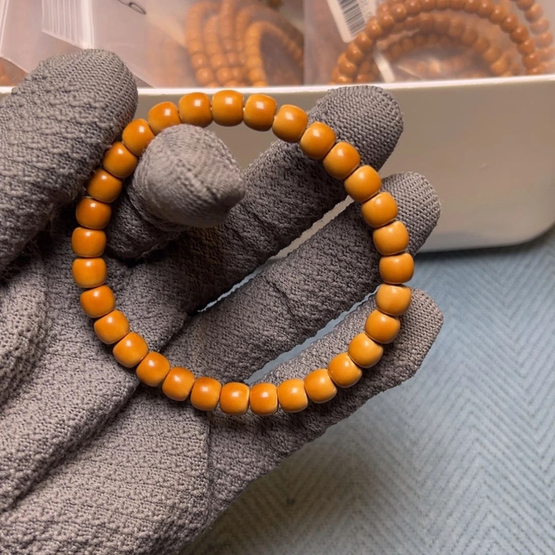 橄榄核手串/手链7.4单圈