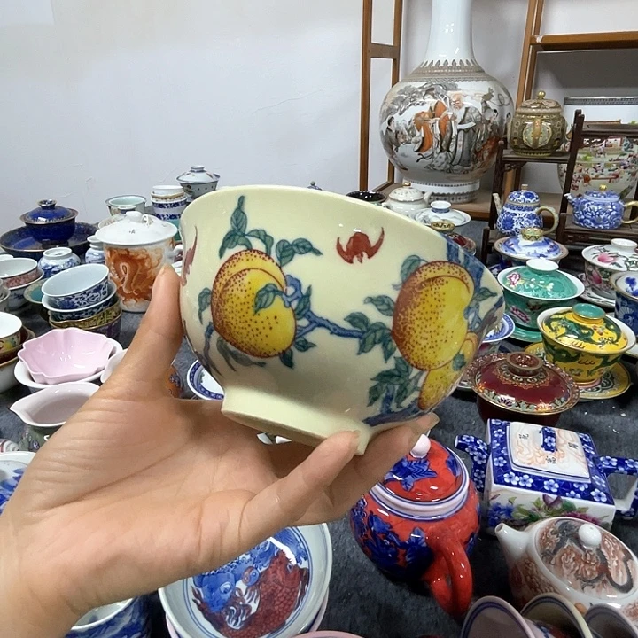 沧***粟摆件景德镇陶瓷博物有限公司，