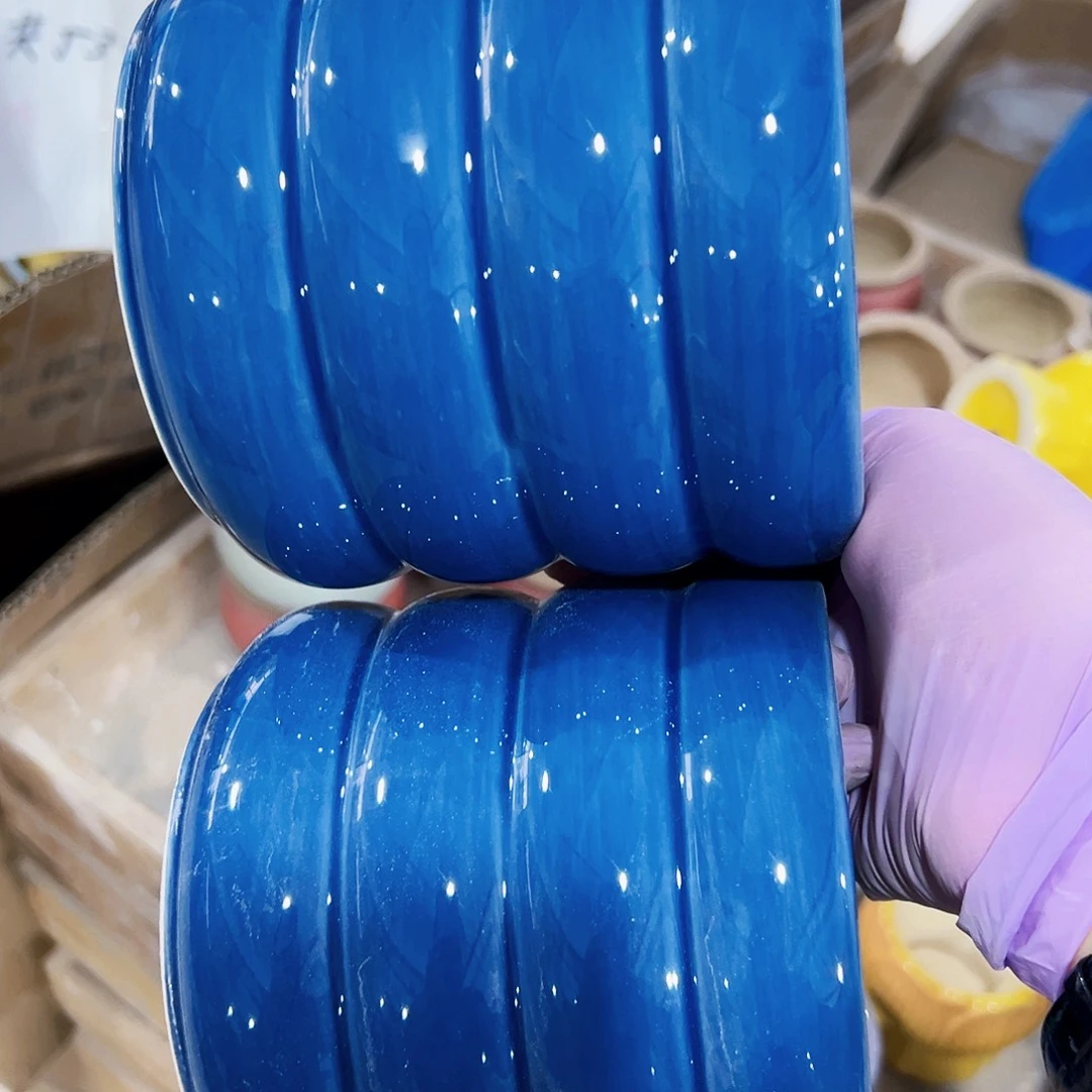 外贸尾单陶瓷花盆凑单10米包邮