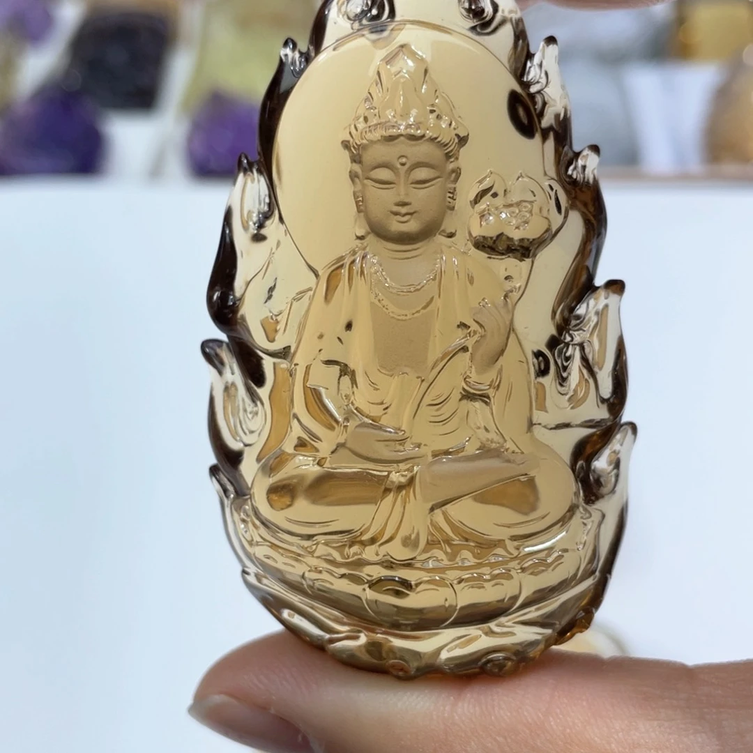 颈饰未镶嵌水晶阳**月定制